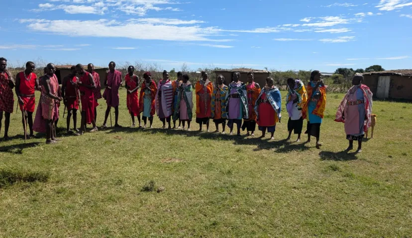 Masai Cultural Village 2
